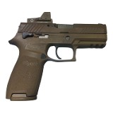 SIG SAUER P320 M18 9MM LUGER (9X19 PARA) - 1 of 3