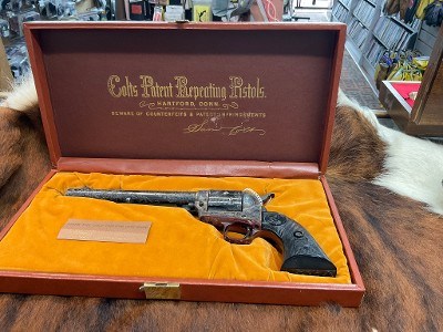 COLT SINGLE ACTION ARMY .45 LC - Image 1 of 3