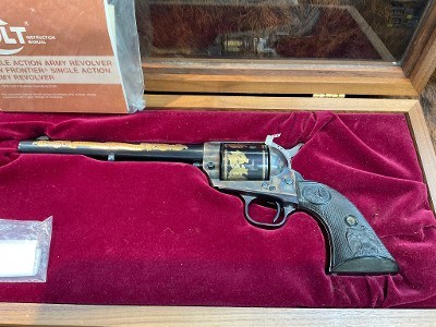 COLT bozeman trail special edition.44-40 WIN - Image 1 of 3