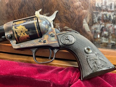 COLT bozeman trail special edition.44-40 WIN - Image 3 of 3