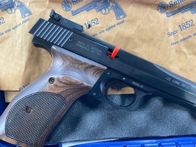 SMITH & WESSON 41 .22 LR - Image 3 of 3