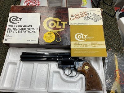 COLT DIAMONDBACK .22 CAL - Image 2 of 3