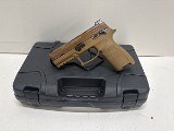 SIG SAUER P320 9MM LUGER (9x19 PARA) - 1 of 3