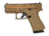 GLOCK G43X [COYOTE BROWN] 9MM LUGER (9x19 PARA) - 1 of 3