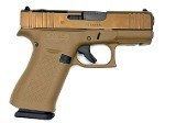GLOCK G43X [COYOTE BROWN] 9MM LUGER (9x19 PARA) - 2 of 3