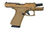 GLOCK G43X [COYOTE BROWN] 9MM LUGER (9x19 PARA) - 3 of 3