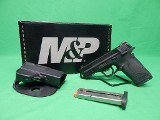 SMITH & WESSON M&P380 SHIELD EZ MANUAL THUMB SAFETY .380 ACP - 1 of 3