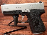 KAHR ARMS CM40 40 S&W 3.1" Two-Tone Stainless .40 S&W - 1 of 3
