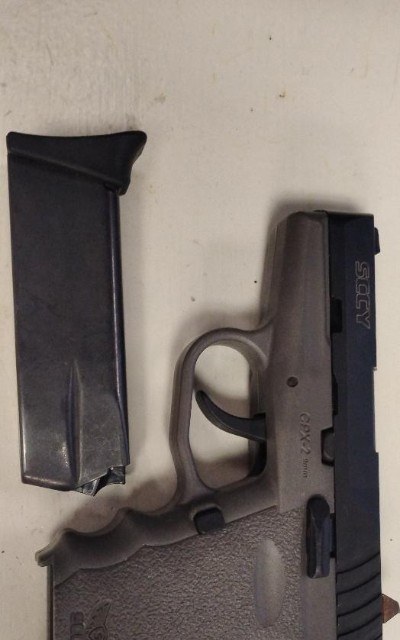 SCCY CPX-2 9MM LUGER (9x19 PARA) - Image 1 of 2