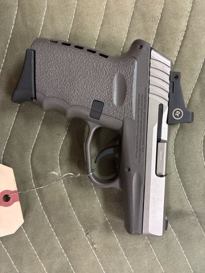 SCCY CPX-2 9MM LUGER (9x19 PARA) - Image 1 of 3