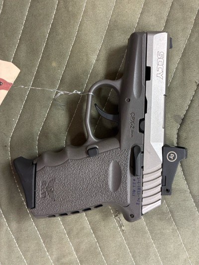 SCCY CPX-2 9MM LUGER (9x19 PARA) - Image 2 of 3