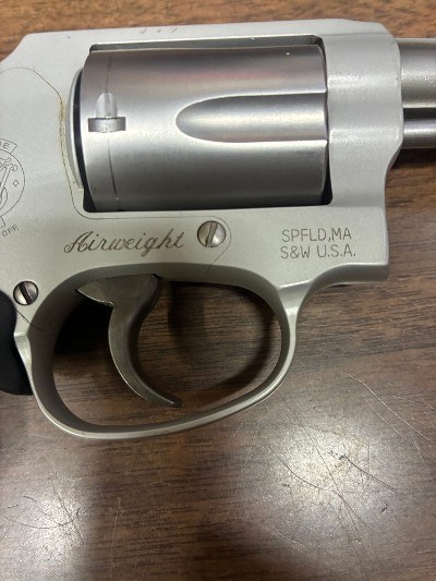SMITH & WESSON 642-1 .38 SPL +P - Image 3 of 3