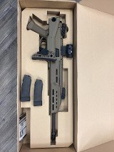 CZ SCORPION EVO 3 S1 (FDE) 9MM LUGER (9x19 PARA) - 1 of 3