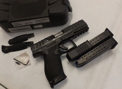 WALTHER PDP FULL SIZE 9MM LUGER (9x19 PARA) - Image 1 of 3