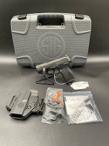SIG SAUER P365 TACPAC (MANUAL SAFETY) 9MM LUGER (9X19 PARA) - 3 of 3
