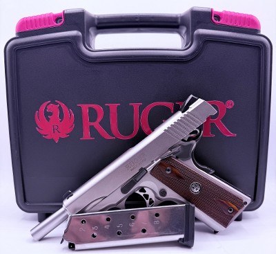 RUGER SR1911 .45 ACP - Image 1 of 3
