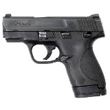 SMITH & WESSON M&P9 SHIELD 1.0 (LE TRADE-IN) 9MM LUGER (9x19 PARA) - 1 of 2