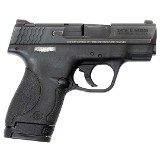 SMITH & WESSON M&P9 SHIELD 1.0 (LE TRADE-IN) 9MM LUGER (9x19 PARA) - 2 of 2