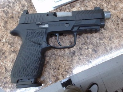 SIG SAUER WILSON COMBAT P320 9MM LUGER (9x19 PARA) - Image 1 of 3