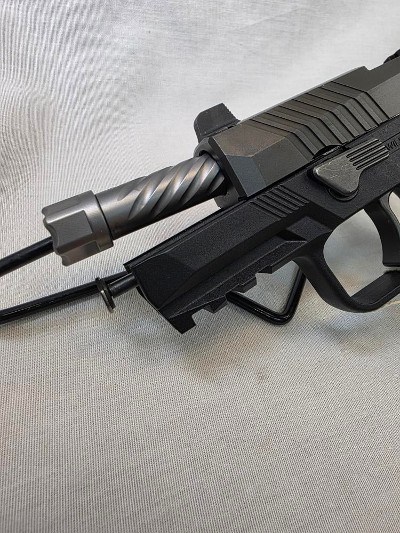 SIG SAUER WILSON COMBAT P320 9MM LUGER (9x19 PARA) - Image 3 of 3