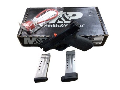 SMITH & WESSON M&P 9 SHIELD 9MM LUGER (9x19 PARA) - Image 2 of 3