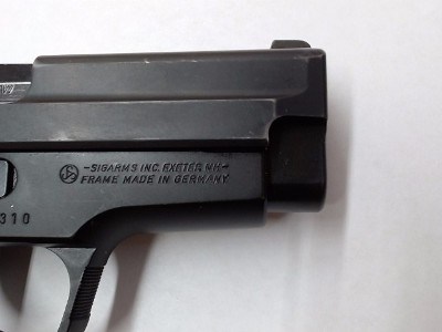 SIG SAUER P229 COMPACT 40 Smith & Wesson - Image 3 of 3
