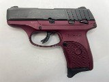 RUGER EC9S 9MM LUGER (9x19 PARA) - 1 of 3