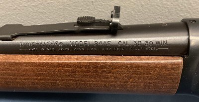 WINCHESTER 94 ae .30-30 WIN - Image 3 of 3