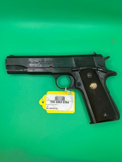 AUTO-ORDNANCE 1911 .45 ACP - Image 1 of 2