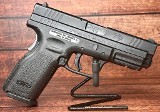 SPRINGFIELD ARMORY XD-40 Black 40 S&W 4"SA XD40 .40 S&W - 2 of 3