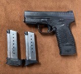 SPRINGFIELD ARMORY XDS-9 9MM LUGER (9x19 PARA) - 1 of 3