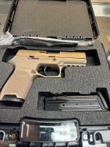 SIG SAUER P320 FULL SIZE 9MM LUGER (9x19 PARA) - Image 1 of 3