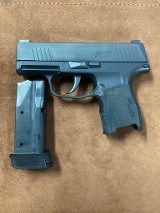 SIG SAUER P365 9MM LUGER (9x19 PARA) - 1 of 3