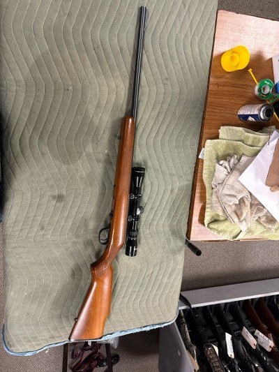 MARLIN 25MN 22 WINCHESTER MAGNUM - Image 1 of 3