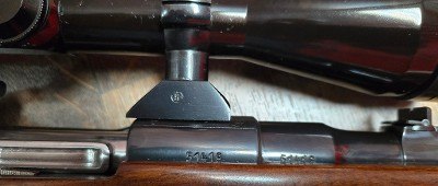 STEYR MANNLICHER-SCHÖNAUER 1961-MCA CARBINE .30-06 SPRG - Image 3 of 3