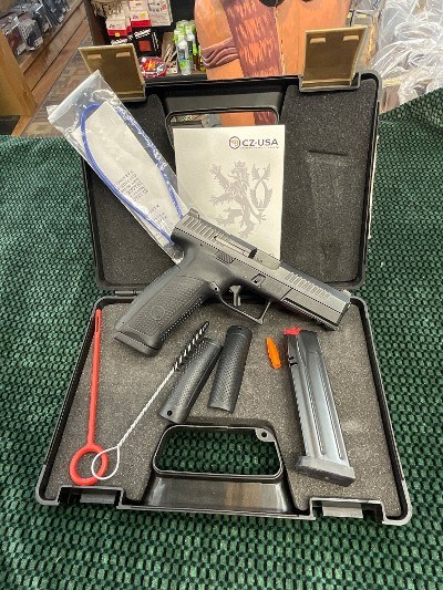CZ P-10F 9MM LUGER (9x19 PARA) - Image 1 of 3