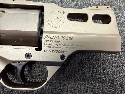 CHIAPPA FIREARMS RHINO 30DS .357 MAG - Image 3 of 3