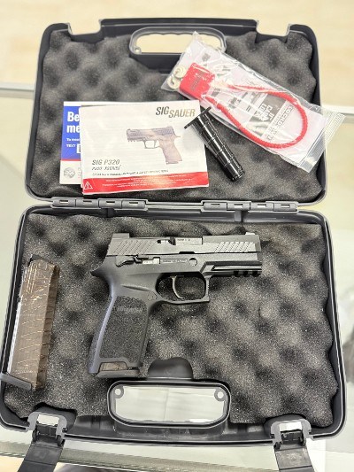 SIG SAUER P320 M18 9MM LUGER (9X19 PARA) - Image 1 of 3