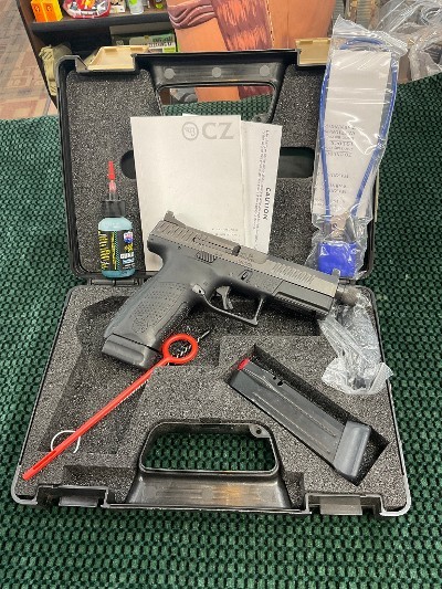 CZ P-10 C 9MM LUGER (9x19 PARA) - Image 1 of 3