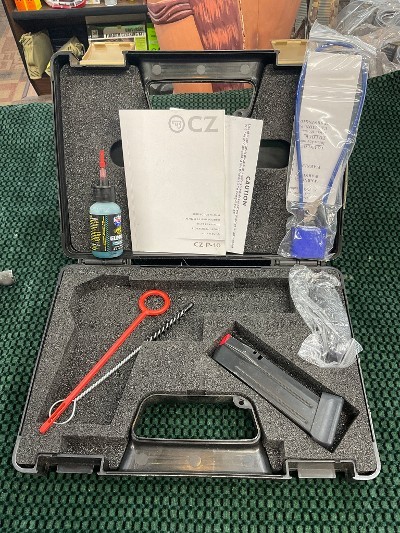 CZ P-10 C 9MM LUGER (9x19 PARA) - Image 2 of 3
