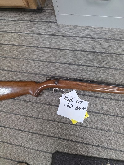 WINCHESTER 67 .22 LR - Image 1 of 3