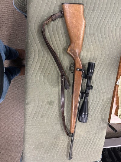 SAVAGE ARMS 110E-H .30-06 SPRG - Image 1 of 3