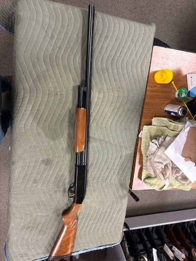 MOSSBERG 500A SHOTGUN 12 GA - Image 1 of 3