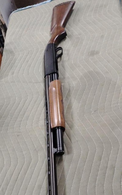 MOSSBERG 500A SHOTGUN 12 GA - Image 1 of 3