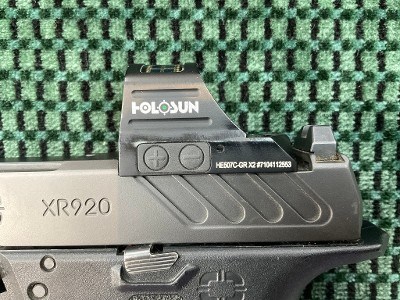 SHADOW SYSTEMS XR920 9MM LUGER (9x19 PARA) - Image 3 of 3