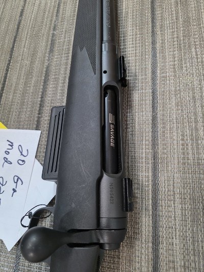 SAVAGE ARMS 220 20ga - Image 3 of 3