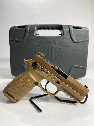 SIG SAUER P320 M18 9MM LUGER (9x19 PARA) - Image 1 of 3