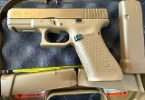 GLOCK G19X V (FDE) 9MM LUGER (9x19 PARA) - 1 of 2