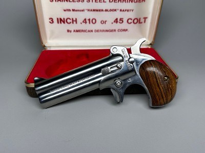 AMERICAN DERRINGER CORPORATION Model 4 .45 ACP/.410 GA - Image 2 of 3