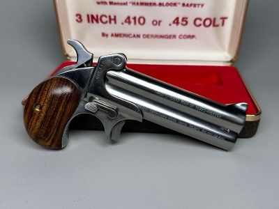 AMERICAN DERRINGER CORPORATION Model 4 .45 ACP/.410 GA - Image 3 of 3
